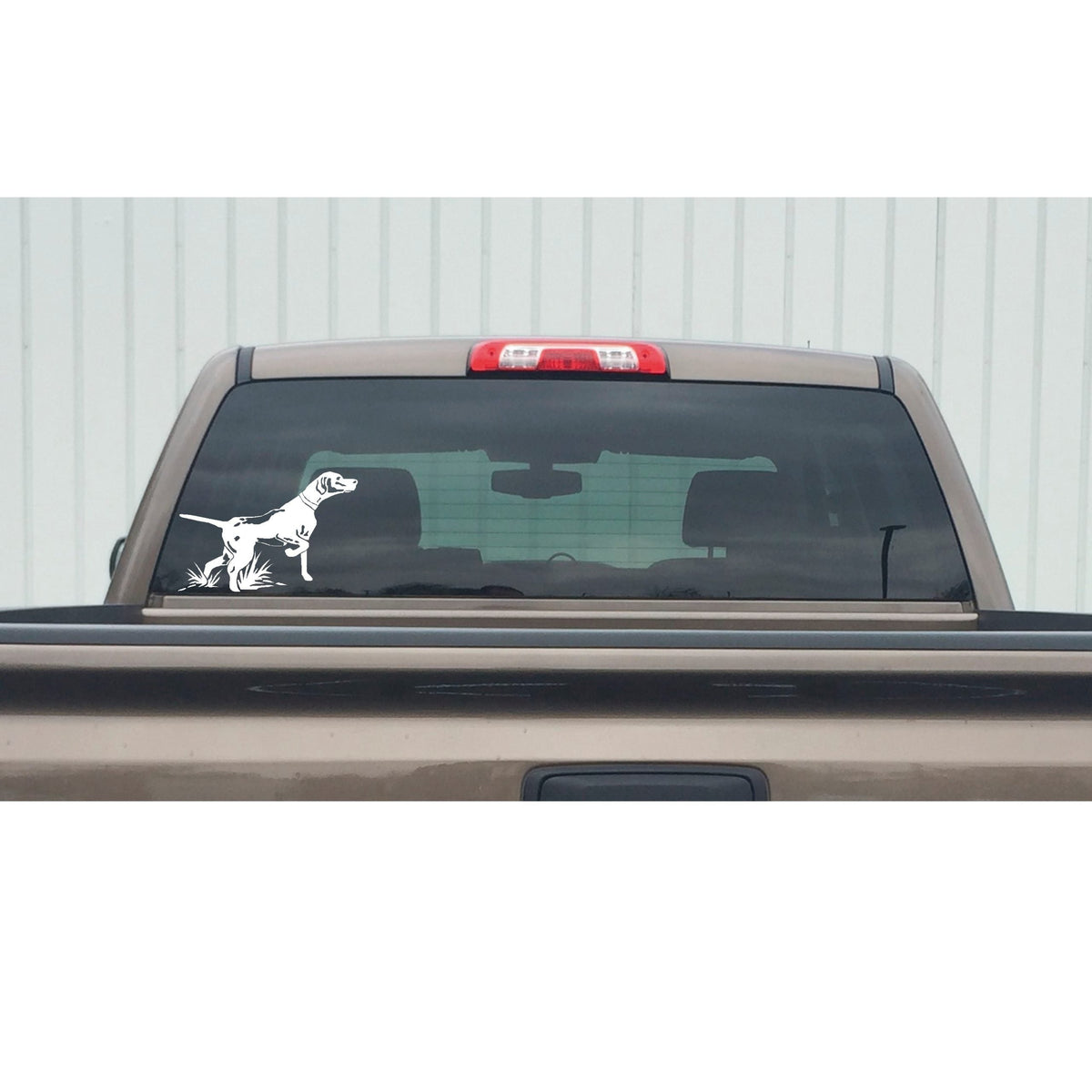 Pointer Dog Decal - Pointing Dog Hunting Sticker - 7030
