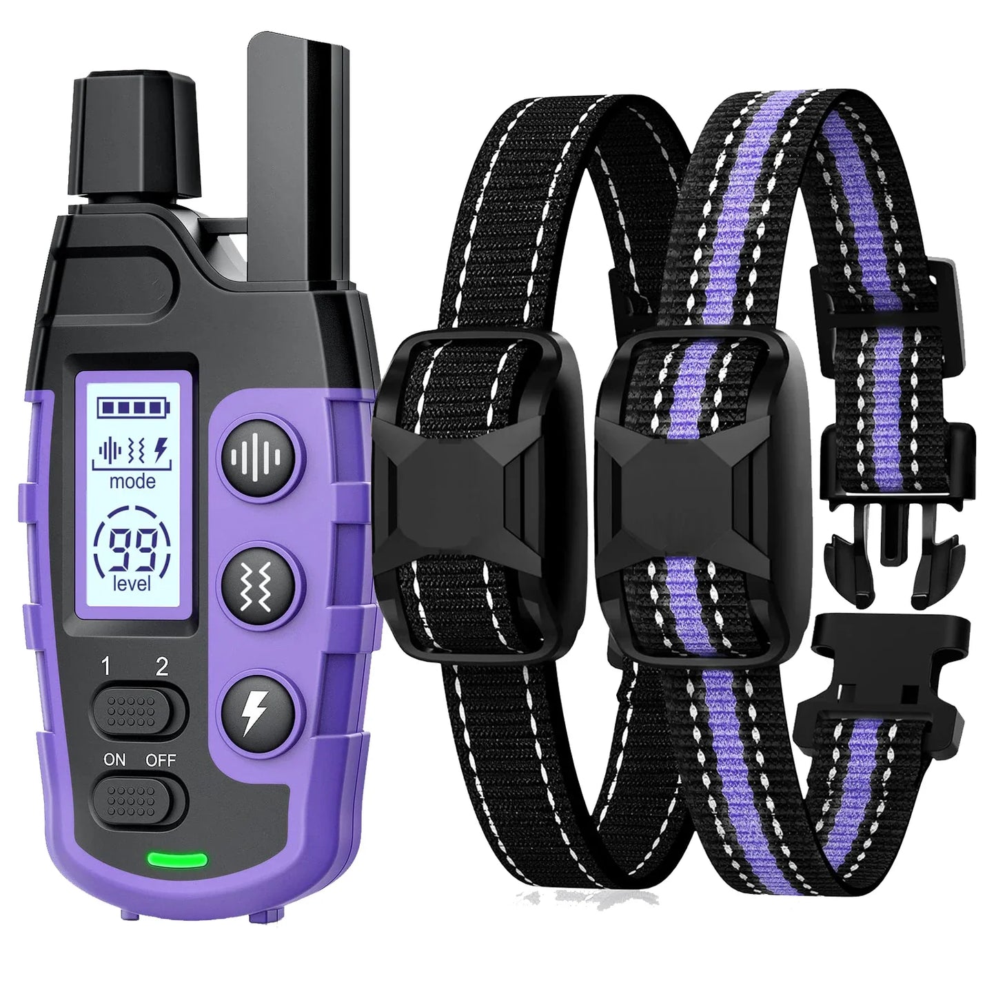 WXRPETH Dog Training Collar Remote Waterproof Shock Beep Vibration