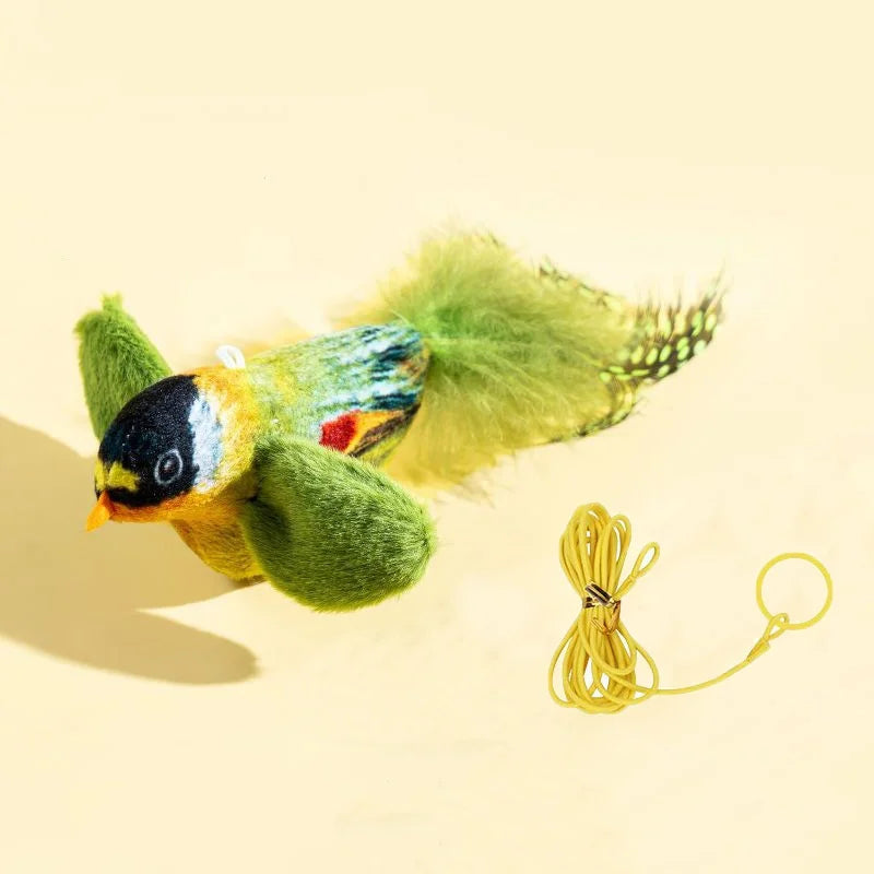 Simulation Bird Cat Toys