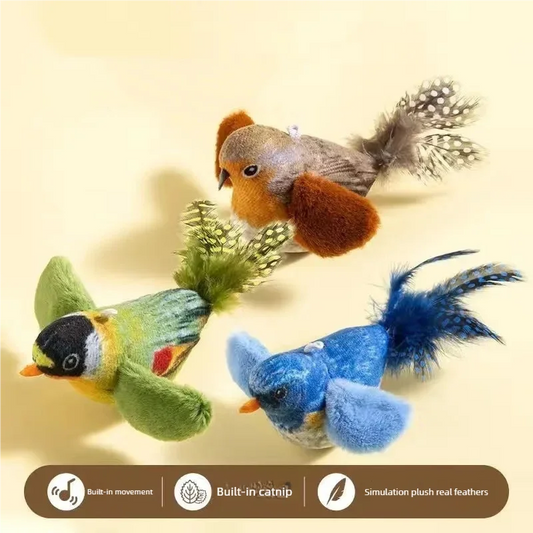 Simulation Bird Cat Toys