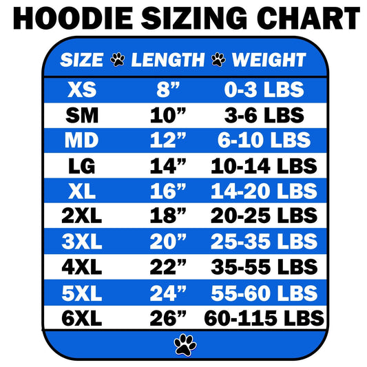Pet, Dog and Cat Hoodie, "Most Wonderful Time Of The Year (Football)"