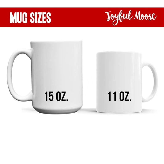Funny Dog Lover Mug - Dishwasher Safe Ceramic Mug | Pet Lover Coffee Cup, Morning Humor