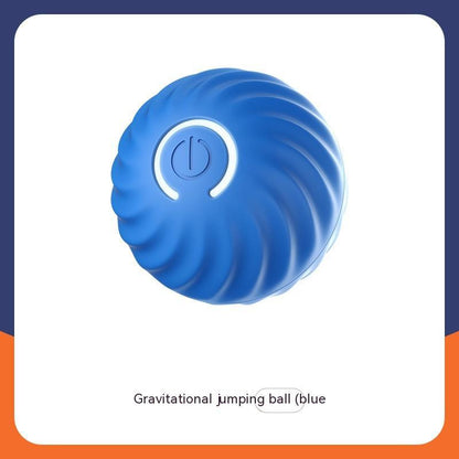 Interactive Dog Jumping Ball Toy – USB Rechargeable Chew & Training Ball | 20 Styles