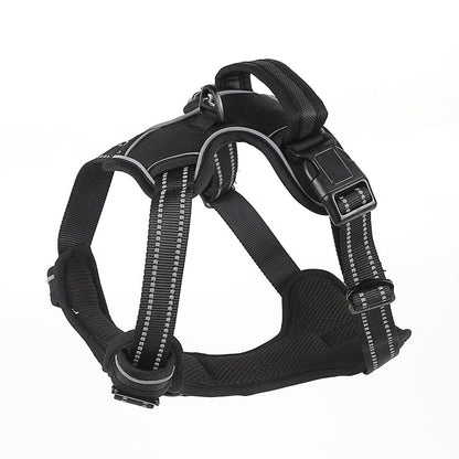 Reflective No-Pull Dog Harness Vest — Single & Set Options