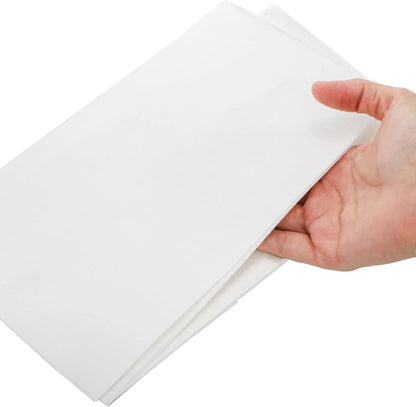 200 Pcs Bird Cage Liners 11x20" Disposable Absorbent Paper Pads for Pet Birds