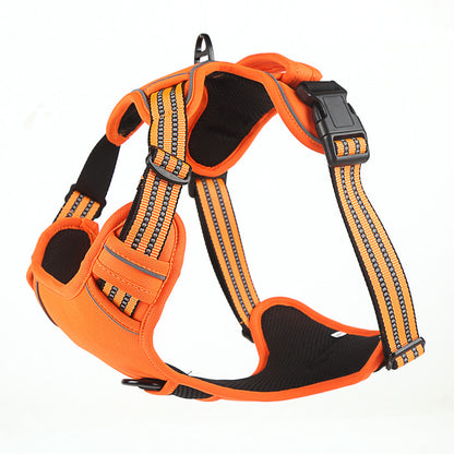Reflective No-Pull Dog Harness Vest — Single & Set Options