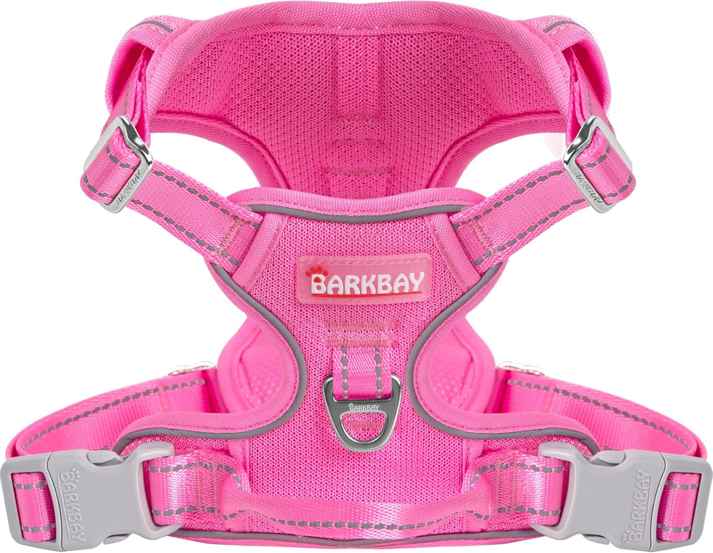 No Pull Dog Harness Adjustable Reflective Oxford Vest Small Medium Large Dogs