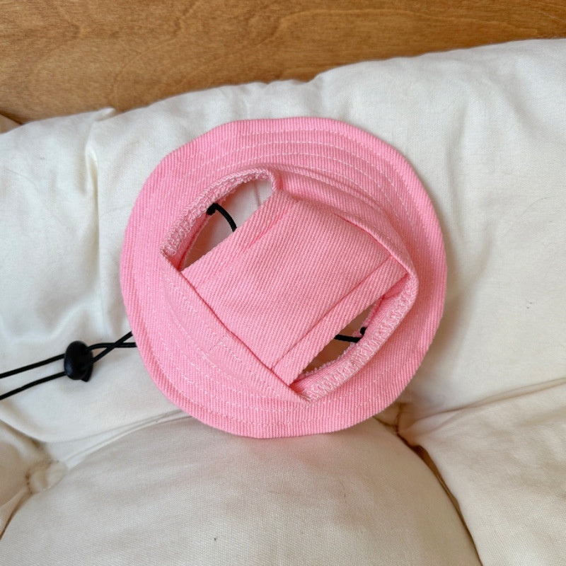 German-style Cat Bucket Hat Hairless Cat Sun Hat
