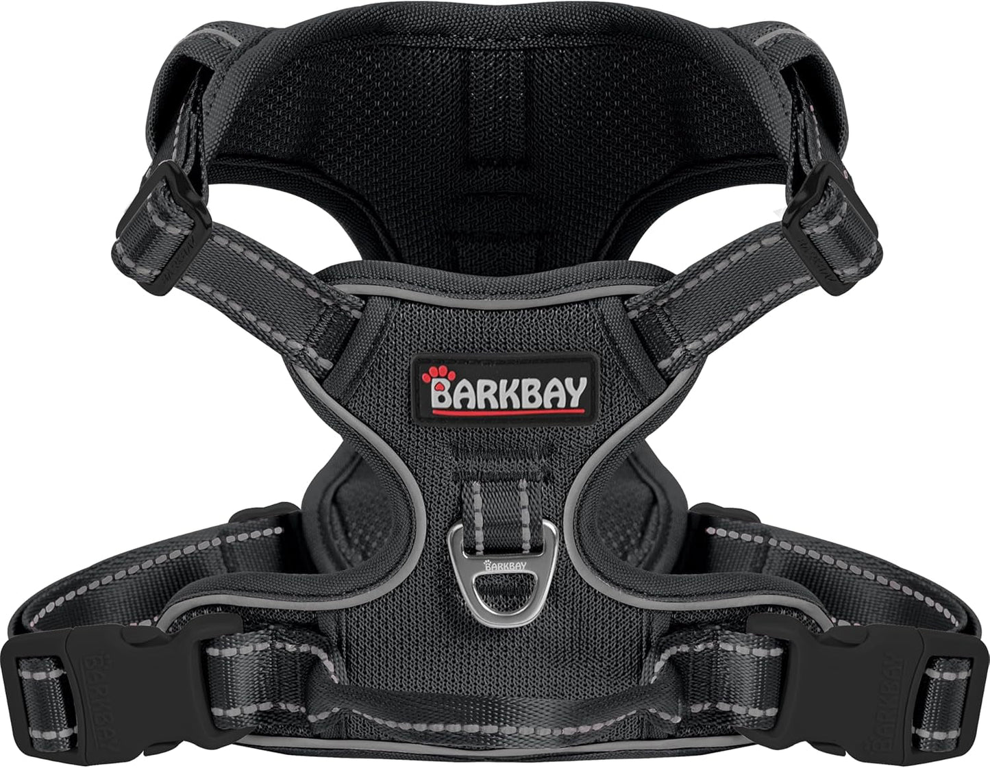 No Pull Dog Harness Adjustable Reflective Oxford Vest Small Medium Large Dogs