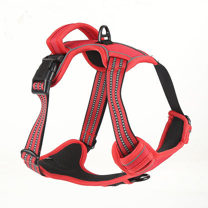 Reflective No-Pull Dog Harness Vest — Single & Set Options