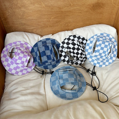 German-style Cat Bucket Hat Hairless Cat Sun Hat
