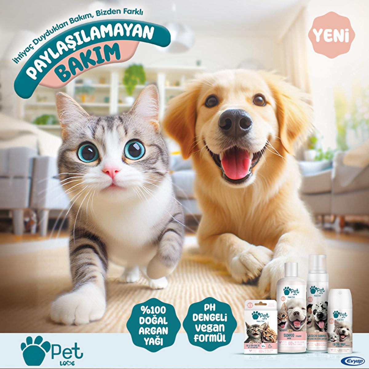 Pet Love Dog Grooming Oil - Natural Argan Oil for Healthy Shiny Fur, 0.42 fl oz