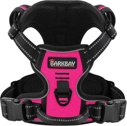No Pull Dog Harness Adjustable Reflective Oxford Vest Small Medium Large Dogs