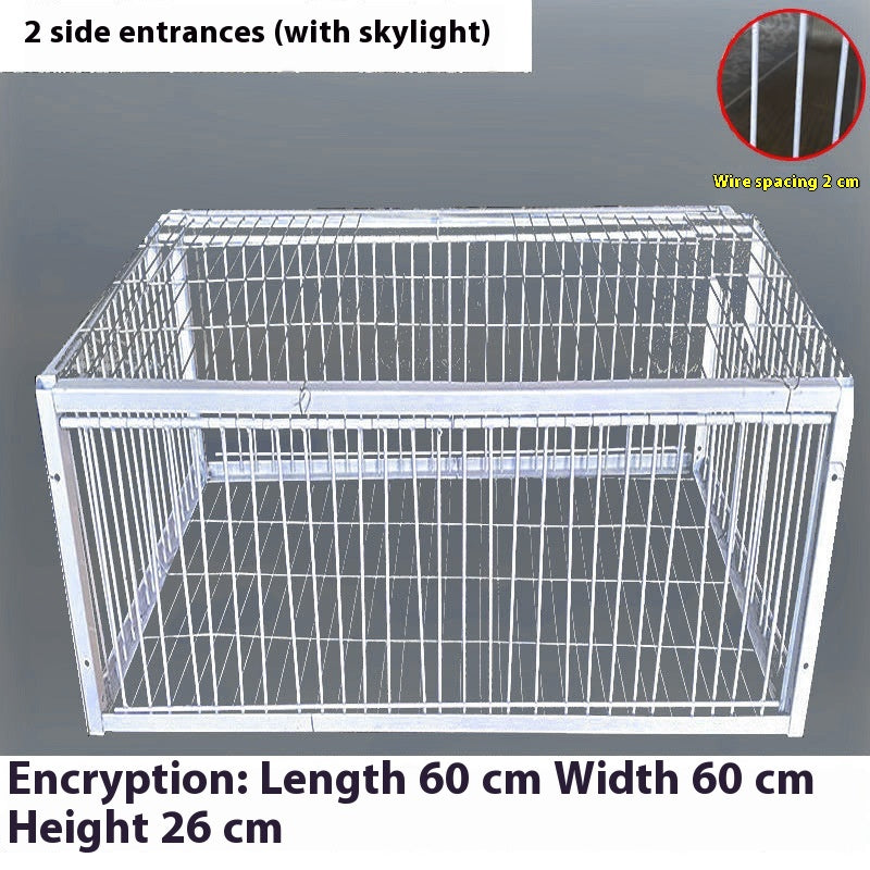 Pigeon Active Network Door Encrypted Return Cage