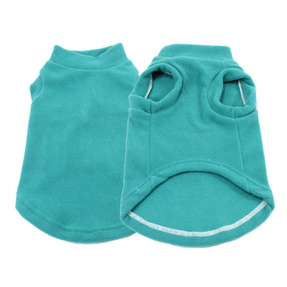 Pet Labrador Golden Retriever Dog Clothes Large Breed Winter Warm Pet Clothes European and American Cross-border Wholesale