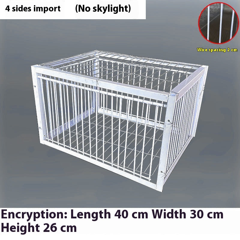 Pigeon Active Network Door Encrypted Return Cage