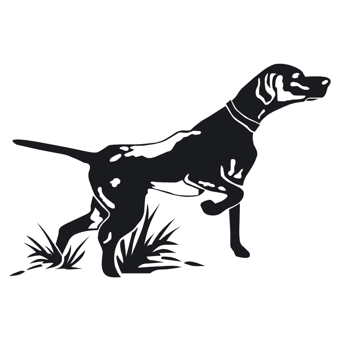 Pointer Dog Decal - Pointing Dog Hunting Sticker - 7030