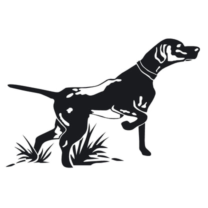 Pointer Dog Decal - Pointing Dog Hunting Sticker - 7030