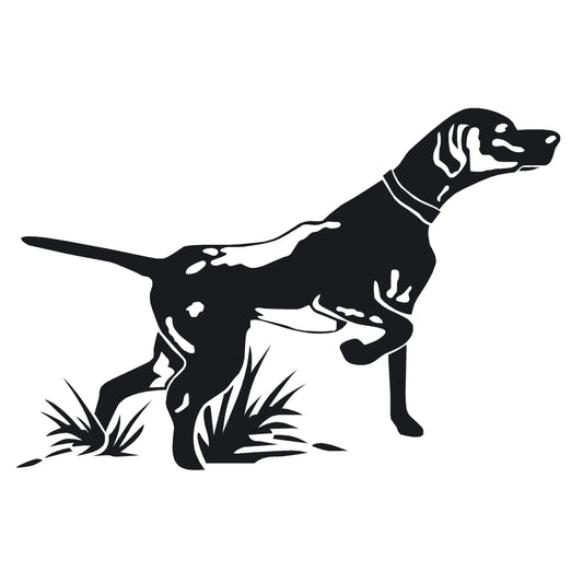Pointer Dog Decal - Pointing Dog Hunting Sticker - 7030