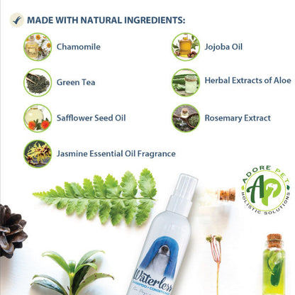 Waterless Shampoo + Conditioner