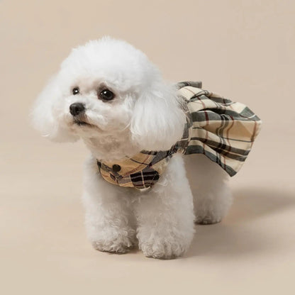 Dog Dress Cute Small Dog Outfit Cotton Puppy Clothes Breathable All Colors