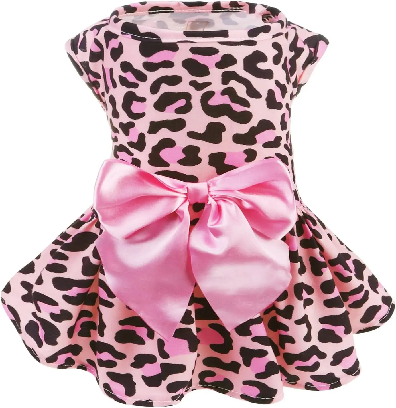 Dog Dress Cute Small Dog Outfit Cotton Puppy Clothes Breathable All Colors