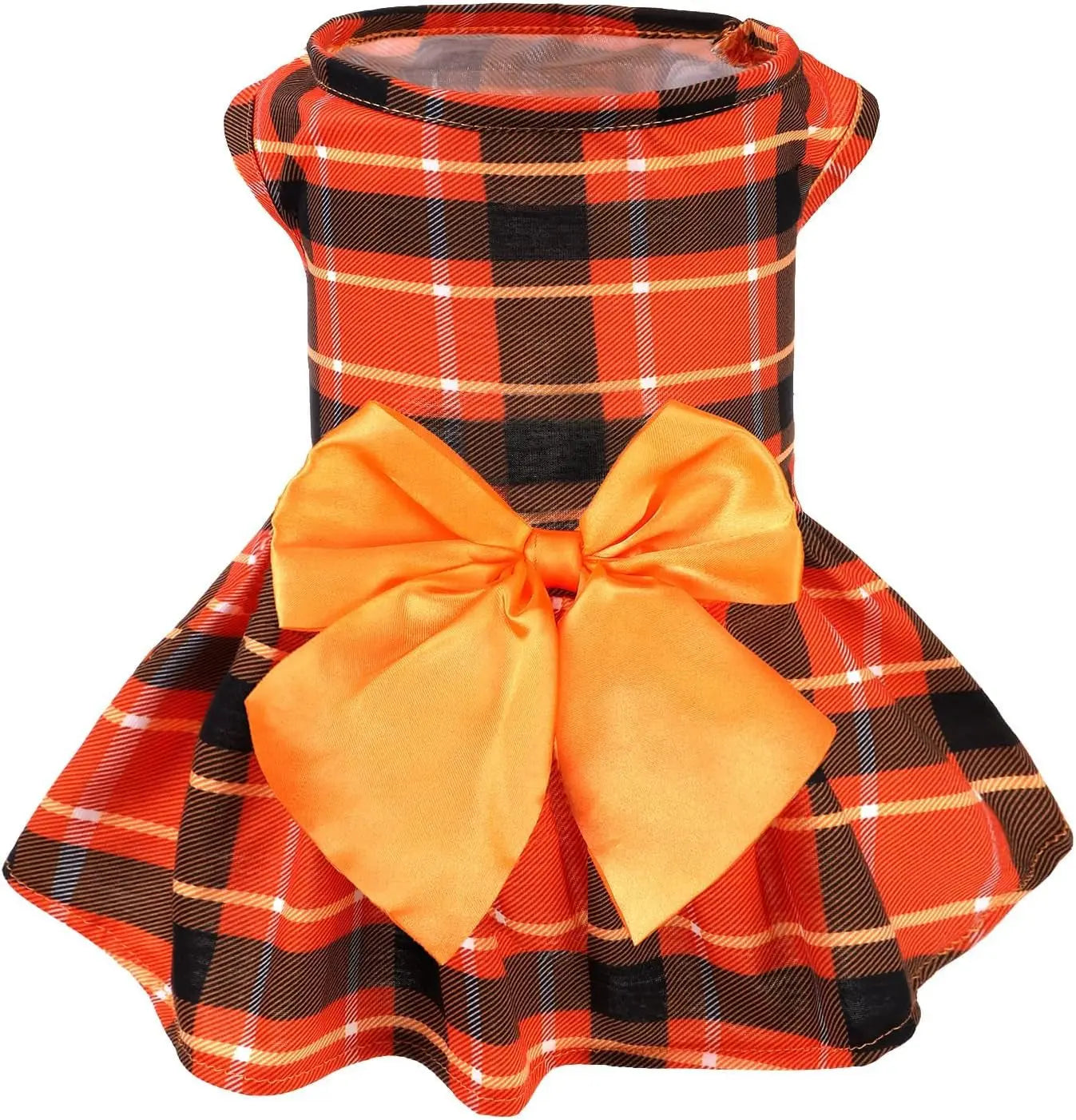 Dog Dress Cute Small Dog Outfit Cotton Puppy Clothes Breathable All Colors
