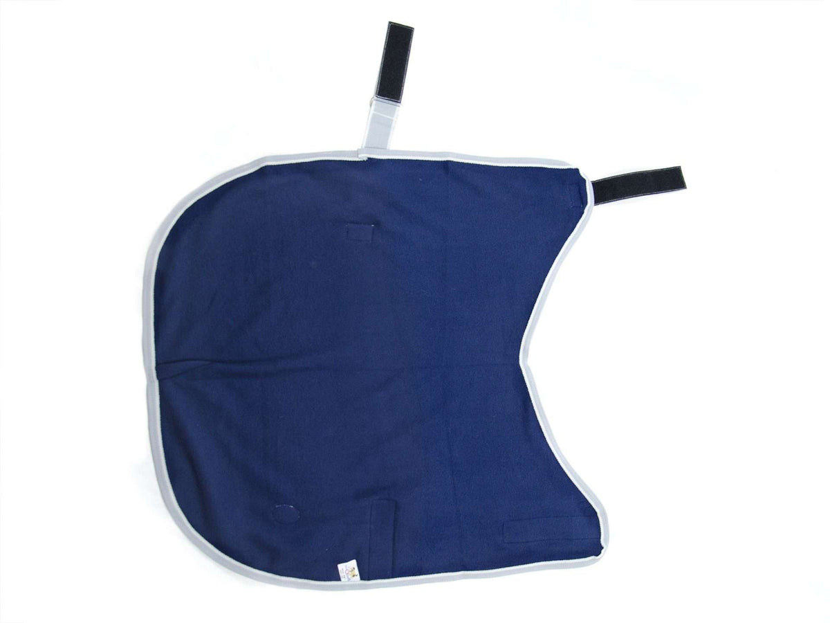CuteNfuzzy All Purpose Fleece Lounger Warm Dog Sweater, Use as Indoor Blanket or Outdoor Coat, Great for Senior Dogs, All Sizes Available