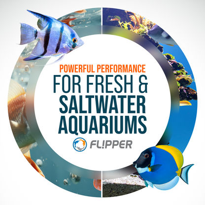 Flipper Nano Aquarium Cleaner Stainless Steel Replacement Blades 2 Pack