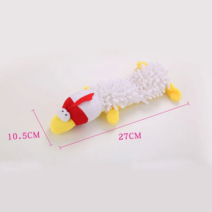 Small Dog Squeaky Plush Toy | Fun Chew Toy for Chihuahua Yorkie Bichon