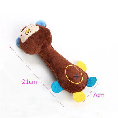 Small Dog Squeaky Plush Toy | Fun Chew Toy for Chihuahua Yorkie Bichon
