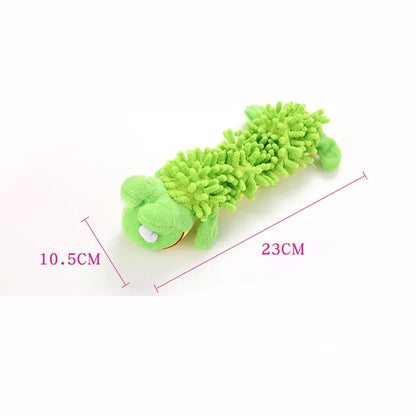 Small Dog Squeaky Plush Toy | Fun Chew Toy for Chihuahua Yorkie Bichon