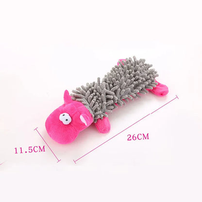 Small Dog Squeaky Plush Toy | Fun Chew Toy for Chihuahua Yorkie Bichon