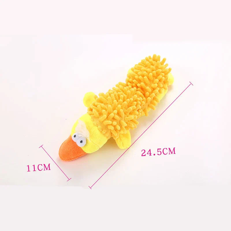 Small Dog Squeaky Plush Toy | Fun Chew Toy for Chihuahua Yorkie Bichon