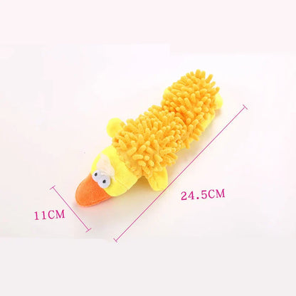 Small Dog Squeaky Plush Toy | Fun Chew Toy for Chihuahua Yorkie Bichon
