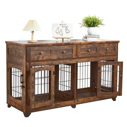 Modern Console Dog Crate