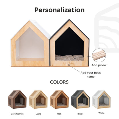 Modern Indoor Dog House