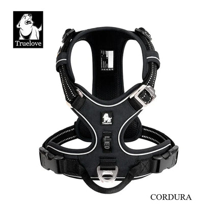 TRUELOVE No Pull Dog Harness Reflective Breathable Adjustable Training Vest