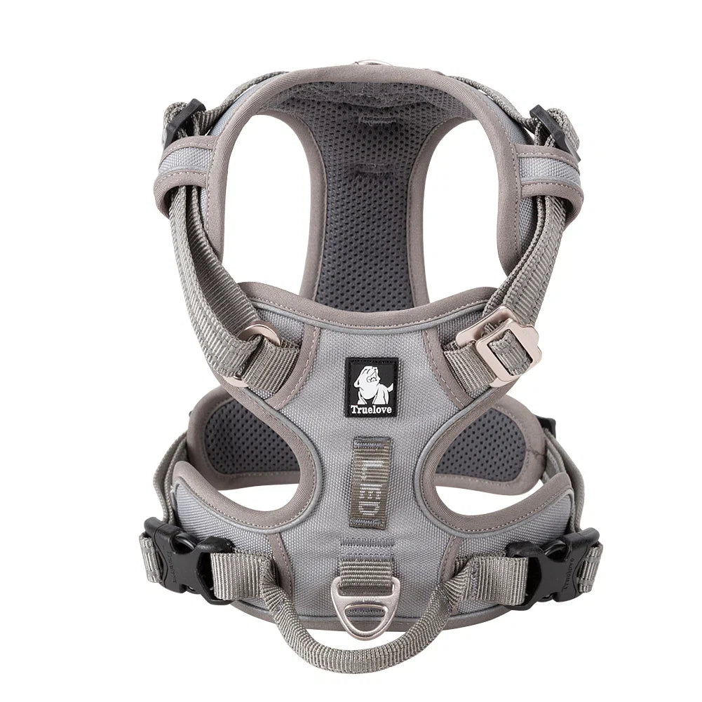 TRUELOVE No Pull Dog Harness Reflective Breathable Adjustable Training Vest