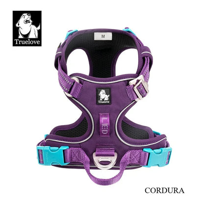 TRUELOVE No Pull Dog Harness Reflective Breathable Adjustable Training Vest
