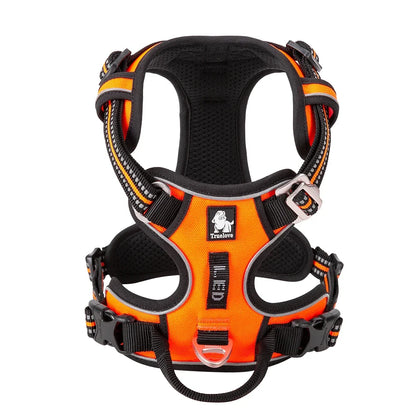 TRUELOVE No Pull Dog Harness Reflective Breathable Adjustable Training Vest