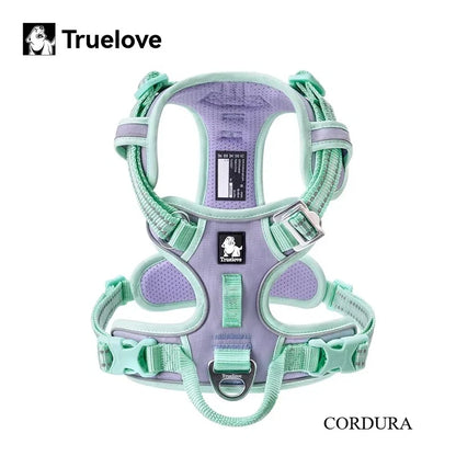 TRUELOVE No Pull Dog Harness Reflective Breathable Adjustable Training Vest
