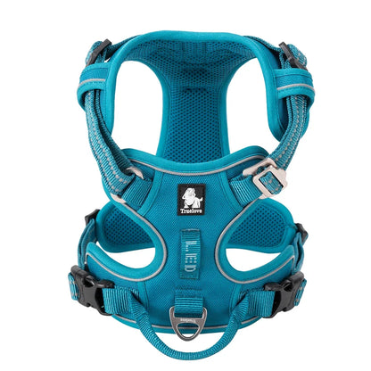 TRUELOVE No Pull Dog Harness Reflective Breathable Adjustable Training Vest
