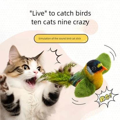 Simulation Bird  Cat Toys