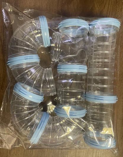 Hamster Cage Renovation External Pipeline Accessories DIY Set Pipeline Tunnel Small Pet Supplies Toy