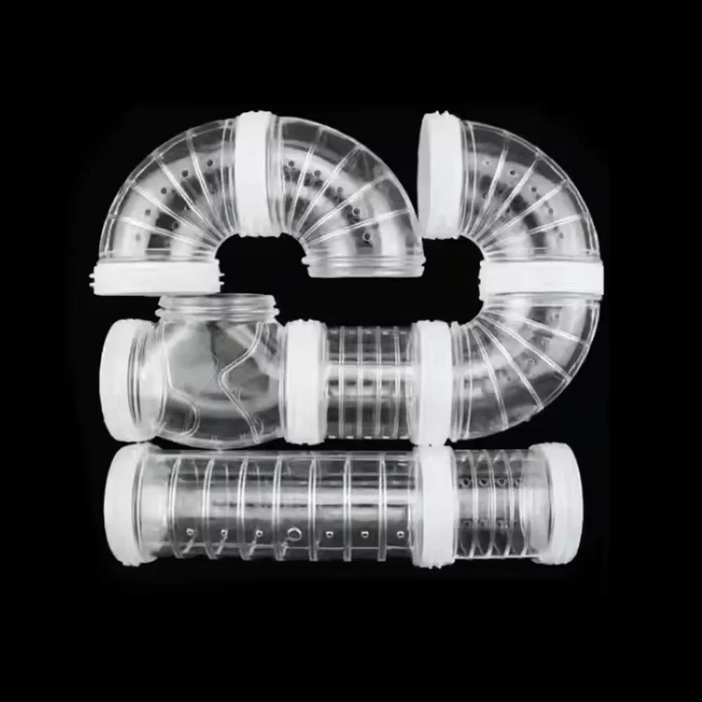 Hamster Cage Renovation External Pipeline Accessories DIY Set Pipeline Tunnel Small Pet Supplies Toy