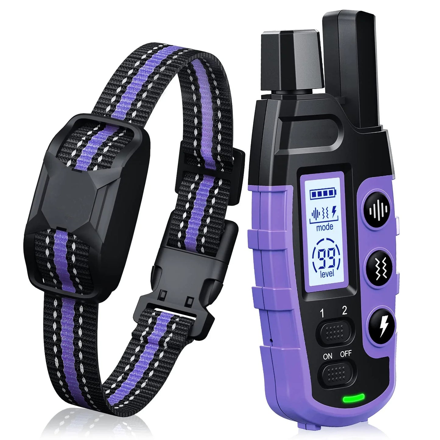 WXRPETH Dog Training Collar Remote Waterproof Shock Beep Vibration