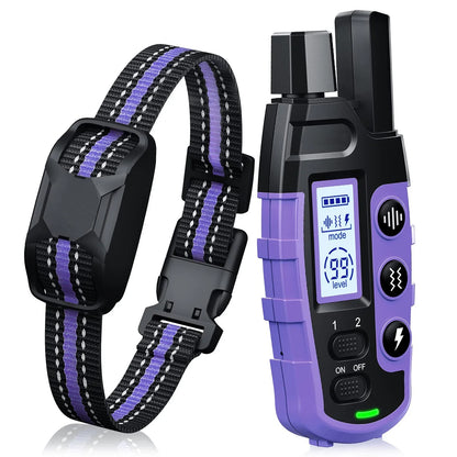 WXRPETH Dog Training Collar Remote Waterproof Shock Beep Vibration