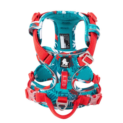TRUELOVE No Pull Dog Harness Reflective Breathable Adjustable Training Vest
