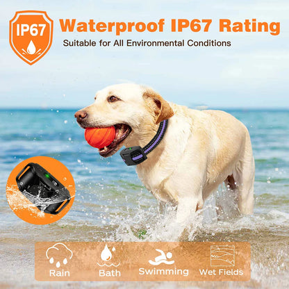 WXRPETH Dog Training Collar Remote Waterproof Shock Beep Vibration